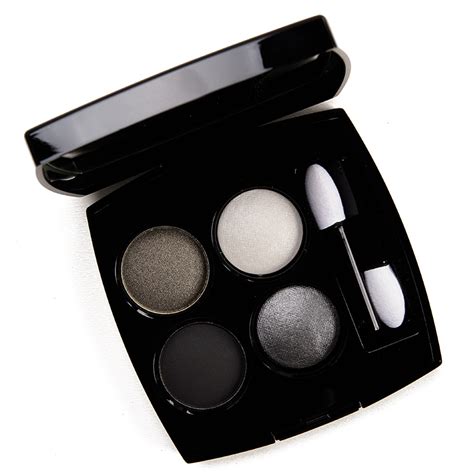 chanel modern glamour swatches|Chanel Modern Glamour (334) Eyeshadow Quad Review.